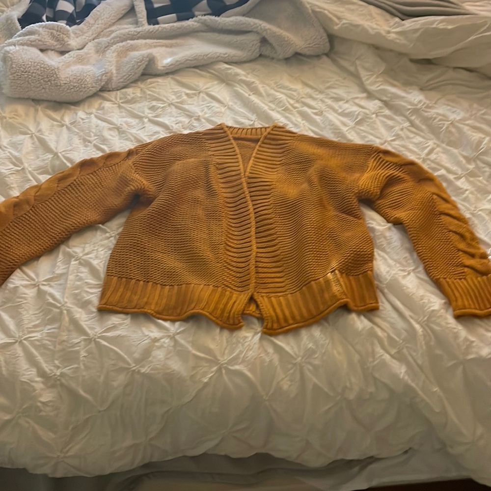 Cardigan sweater